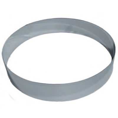 Mallard Ferriere Stainless Steel Mousse Ring 10 cm x H 4.5 cm 1